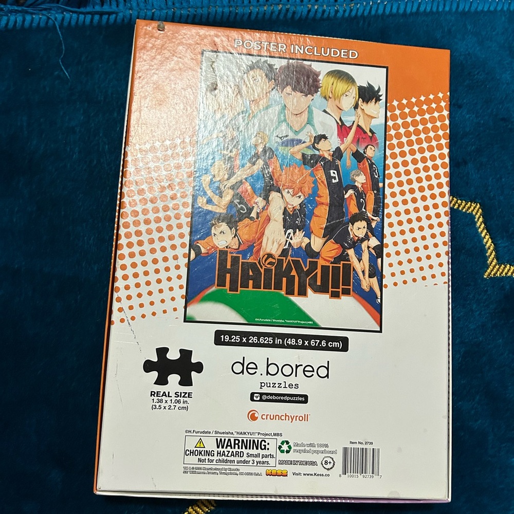 Orange Puzzle Game 1000 Pieces